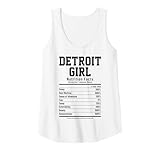Photo Gallery donna detroit girl michigan fatti nutrizionali orgoglio divertente canotta Photo Gallery donna detroit girl michigan fatti nutrizionali orgoglio divertente canotta