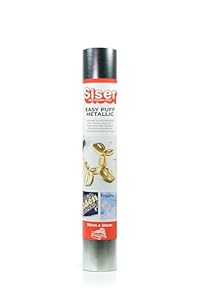 Siser Easy Puff Metallic Wärmeübertragungsfolie