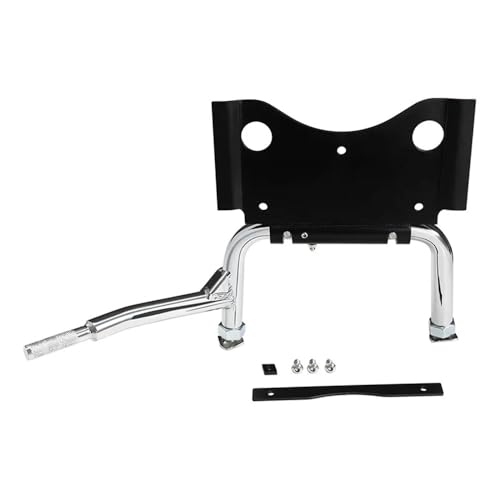 Béquille centrale réglable pour Road King et Street Glide : stabilité garage