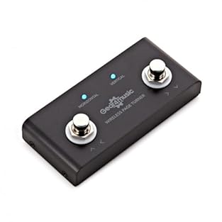 BLUETOOTH-ENABLED PAGE TURNER PEDAL - This innovative pedal allows you to turn pages wirelessly through Bluetooth, providing hands-free convenience for musicians, presenters, and readers. UNIVERSAL COMPATIBILITY - Seamlessly connects with both Androi...