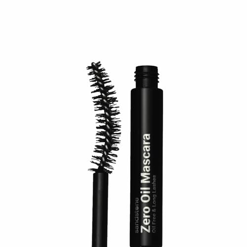 Sandstone Scandinavia Zero Oil Hypoallergenic Mascara Sensitive Eyes - Smudge-Proof