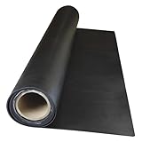 Rubber Sheet, SBR, Rubber Width 12 in, Rubber Length 12 in, Rubber Thickness 1/8 in, 70A, Plain Backing