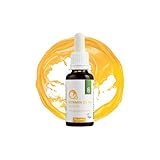 KRAFTGRAS Vitamin D3 K2 Tropfen [50ml, ca. 1700 Tropfen] - vegan & flüssig - Nahrungsergänzungsmittel aus Vitamin D-3, Vitamin K-2 [mit Pflanzenöl]
