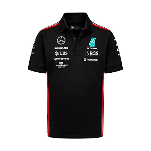 Polo del Equipo Mercedes AMG Petronas 2023 Cover