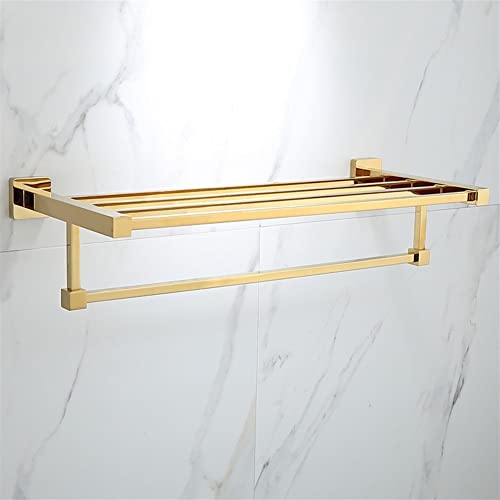 Porte-serviettes pour salle de bain suspendu support mural torchon cuisine et douche