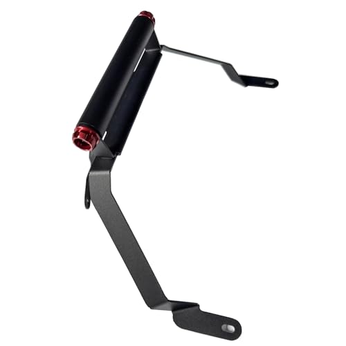 Support navigation moto NMAX155 2025 de levier pour montage avant - 4