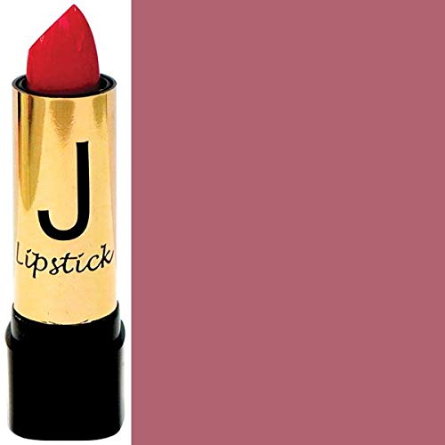 J Cosmetic Lipstick #018 Burgundy Blush (Pack of 1)