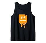 Color Match Orange Graphic Tee