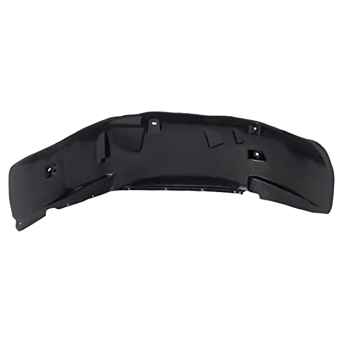 Image of TRQ Inner Fender Liner Set Compatible with 2005-2010 Dodge Dakota 2011 Ram CH1248129 CH1249129