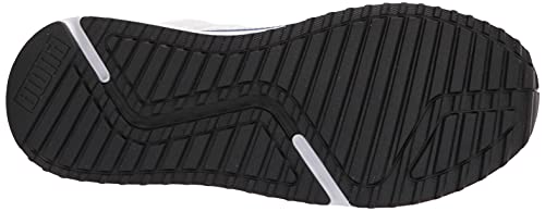 PUMA Men's Pacer Future Sneaker, White-High Risk Red, 10.5