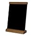 Produktbild A5 Speisetafel Tischaufsteller beidseitig beschreibbar Werbetafel Holztafel Kreidetafel (4)