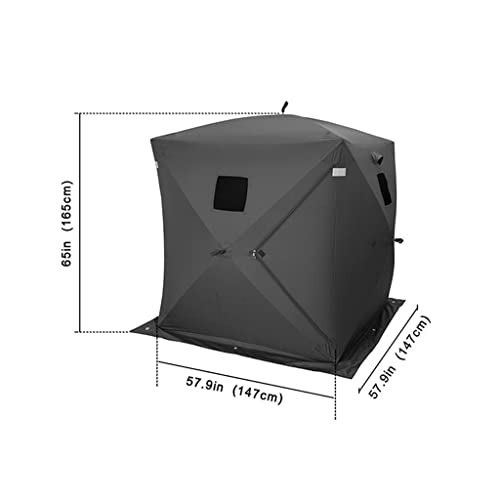 Carpa para Pesca de Invierno para 2 Personas miniatura 2