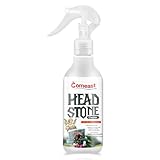 Headstone Cleaner for Graves, Cemetery, Gravestone, Tombstone Cleaner Solution Removes Dirt, Plant Growth to Restore Natural Luster to Granite, Marble, Slate, Concrete, Limestone, Stone - 8.45 Fl oz