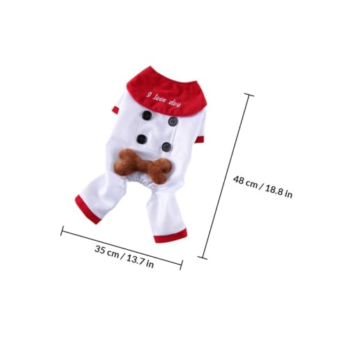 Disfraz para perros Halloween Navidad talla L miniatura 2