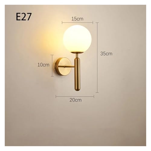 Lámpara de pared moderna para leer en el dormitorio 2