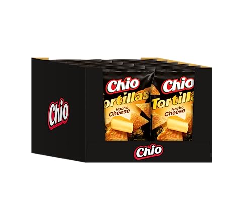 Chio Tortillas Nacho Käse 110 g 12er Pack (12 x 110 g)