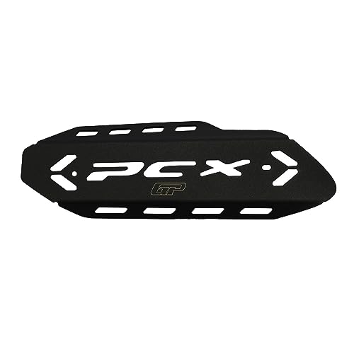 Protection d'échappement PCX 150 GP Kompozit finition noire premium