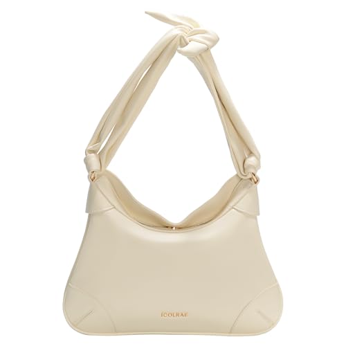 Shoulder Bag Trendy Hobo Handbag for Women, Vegan Leather Underarm Purse Tote Handbags