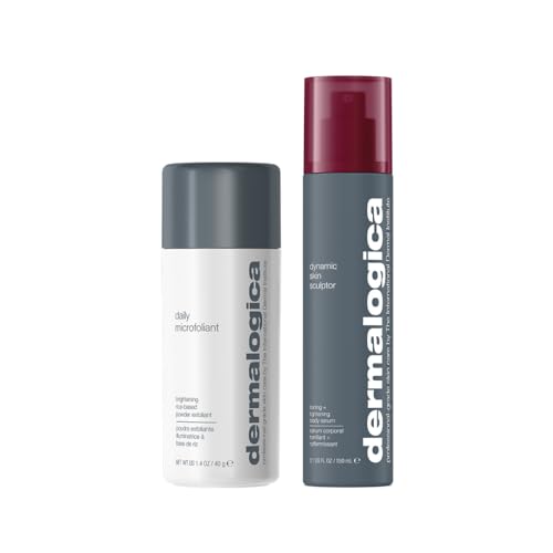 Dermalogica duo corps exfoliant & fermeté avec Daily Microfoliant