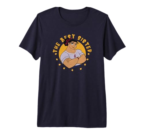 T-shirt Luisa Encanto The Best Sister idéal pour l'école et le parc