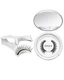 【Faux cils magnétiques sans colle】 : Ces faux cils magnétiques ne nécessitent ni colle, ni démaquillant, ni eyeliner, ni mascara. Ils respectent en douceur la peau sensible et délicate du contour des yeux. Leur conception améliorée intègre trois petits aimants à la base des cils pour une adhérence renforcée, des retouches rapides et faciles, et un confort optimal tout au long de la journée.