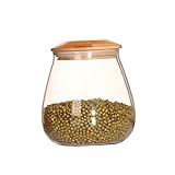 Récipients en verre : permettent aux aliments de rester frais plus longtemps, sûr, sécurisé et pratique, récipients de stockage des aliments