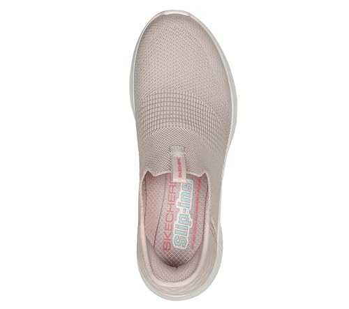 Image of Skechers Women's Hands Free Slip-Ins Ultra Flex 3.0 - Cozy Steak Sneakers