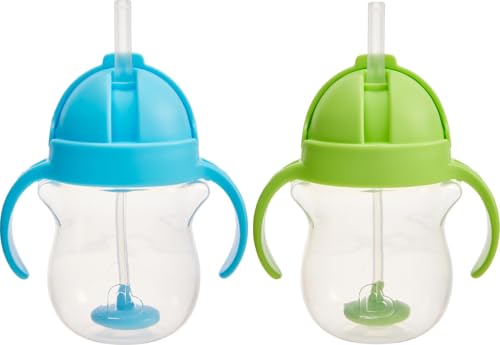 Munchkin Any Angle Sippy Cups for Toddlers, Spill...