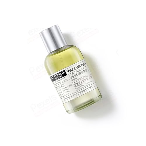 Image of Alternate Scents SPARK WATER 100ml Long Lasting Perfume For Men |Strong& long Lasting with 30% Oil Concentration|Bold,Fresh,Aquatic| Fragrance From France | Made In India|