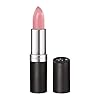 Rimmel Lasting Finish Lipstick - Up to 8 Hours of Intense Lip Color with Color Protect Technology and Exclusive Black Diamond Complex - 002 Candy, .14oz