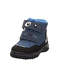 Superfit Unisex Winterstiefel Husky+, Baby und Kleinkinder Stiefeletten, Weite: W V, Outdoor-Kinderschuhe, Boots, Stiefel, BLAU/SCHWARZ (000), 22 EU