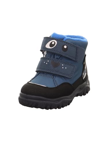 Superfit Botas de nieve Husky para niños, Azul Negro 000, 26 EU Ancho