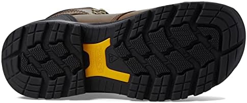 KEEN Utility Men's Independence 6" Leather Waterproof Soft Toe Work Boots, Dark Earth/Black, 10.5 | Image 2