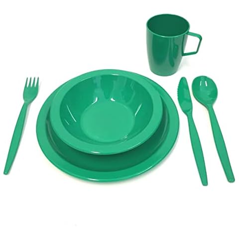 Harfield Green Camping Tableware Set Cover