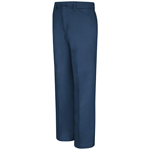 Red Kap Mens Jean-Cut Work Utility Pants, Navy, 32W X 34L Us #TOP25
