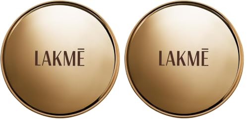 Image of Lakme 9 to 5 Primer with Matte Powder Foundation Compact, Honey Dew, 9g (Pack of 2)