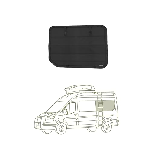 Protection isolante Ford Transit contre le froid et la lumière arrière gauche