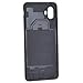 Black Plastic Back Cover Replacement for Samsung Galaxy Xcover6 Pro Xcover Pro 2 and Tool Kit