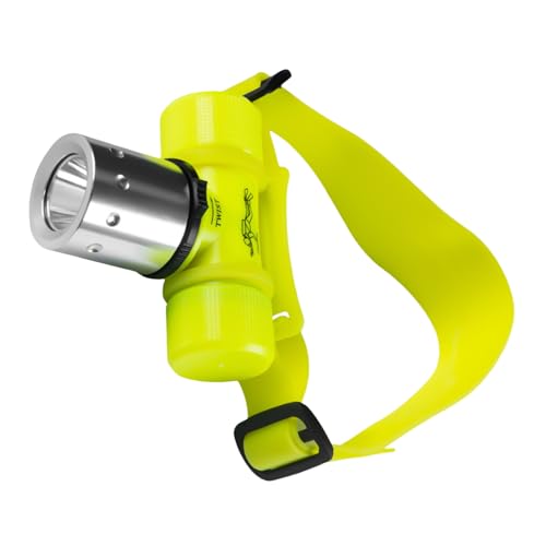 Faros submarinos – Linterna LED impermeable para faros delanteros, luz de buceo, haz de alto rendimiento, para senderismo, natación, espeleología, aventura al aire libre, buceo nocturno, etc