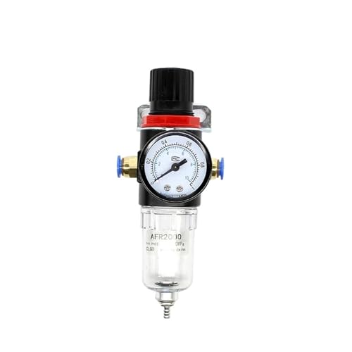 Compresseur sans humidité avec le filtre pneumatique AFR2000 1/4 pour peinture et bricolage
