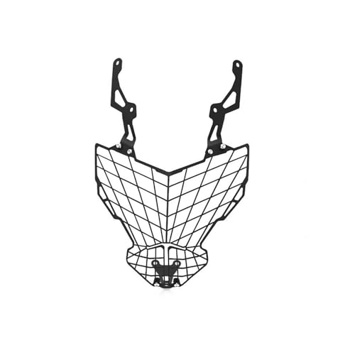 Protège phare pour NC750X 2021-2023 : grille de protection de calandre noire