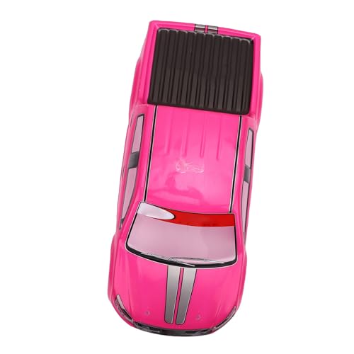 Coque de voiture RC 1/10 pour circuit extérieur, camion PVC rose 26 cm