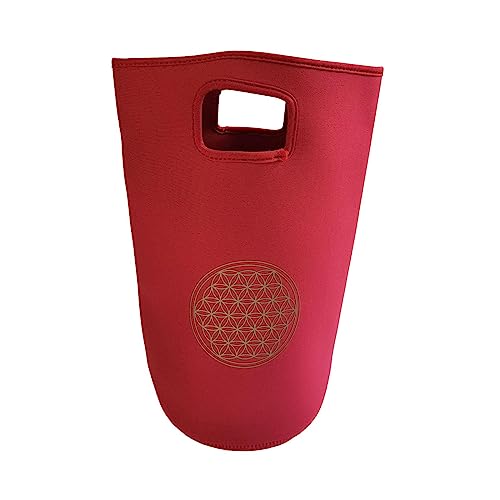 YIJU Bolsa de Tigela de Cristal com Alça, Bolsa de Viagem Portátil Resistente, Bolsa de Bolsa de Tig