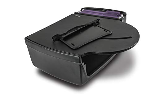 AutoExec AUE26000 RoadMaster Car Desk Black Finish