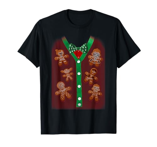 T-shirt Star Wars Noël motif pain d'épices : le cadeau idéal pour fan de la saga