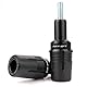 MOWOK Motorrad Zubehör für MT07 FZ07 MT-07 Tracer 700/7/GT 2014-2021 2022 2023 2024 2025 MT07 MT 07 Sturzpads Rahmenschutz Fallschutz Rahmen Schieber Sturzschutz Crashpads Protektoren (Schwarz)