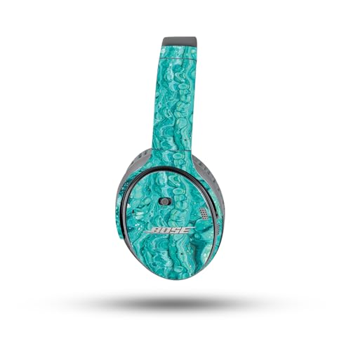 Image of MightySkins Skin Compatible with Bose QuietComfort 35 II Headphones - Sea Limestone | Protective, Durable, and Unique Vinyl Decal wrap Cover | Easy to Apply, Remove, and Change Styles