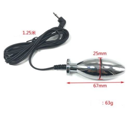 Bondage Masters Butt Plug E-Stim Anal Electro Sex Play Machine