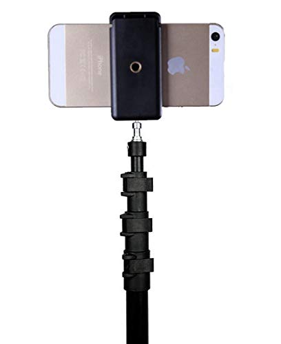 Image of GiftMax Ring Light Stand Photo Video Studio Lighting Photography 9 Feet Stand with Free Holder