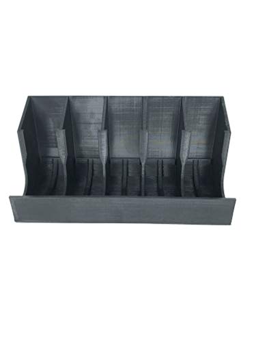 Organizador Suporte Cápsulas Nespresso Modelo De 5 Caixas (Preto)